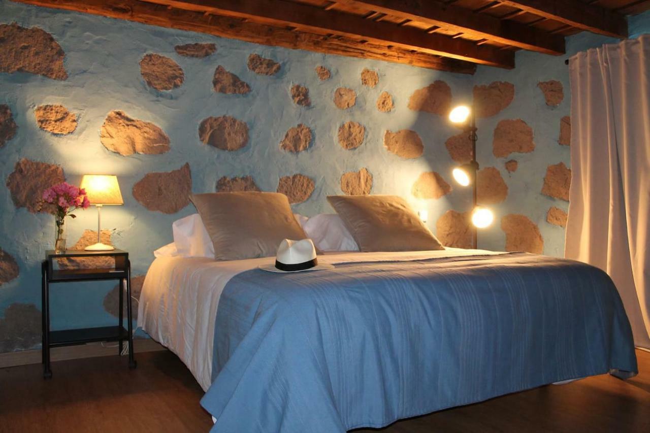 Hostal Casa Fita en El Cubo de La Galga Puntallana Exterior foto