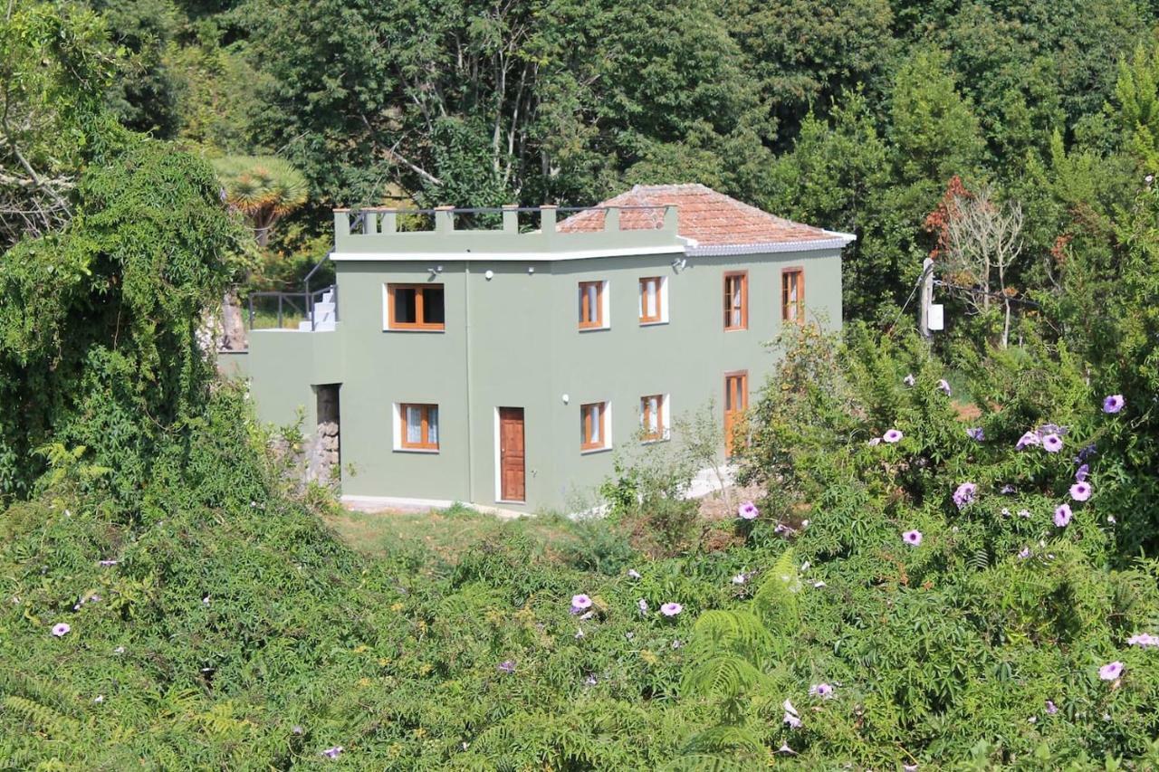 Hostal Casa Fita en El Cubo de La Galga Puntallana Exterior foto