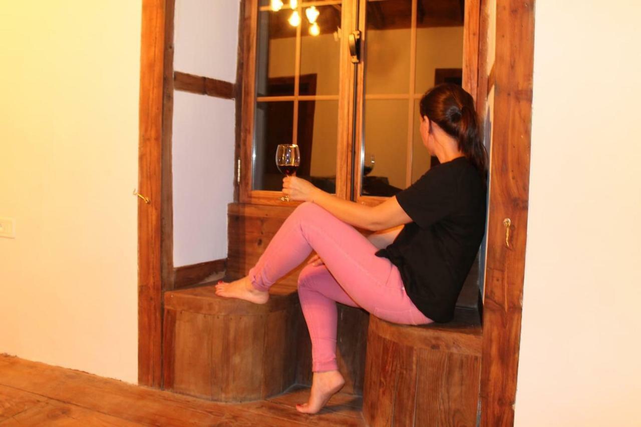 Hostal Casa Fita en El Cubo de La Galga Puntallana Exterior foto